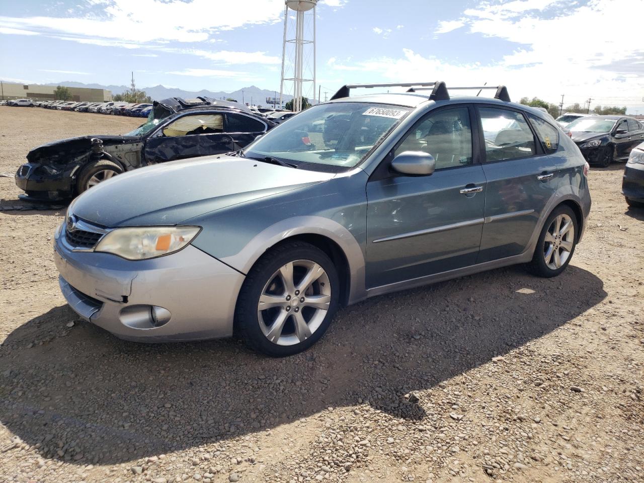 Obraz Subaru Impreza Outback Sport 2009