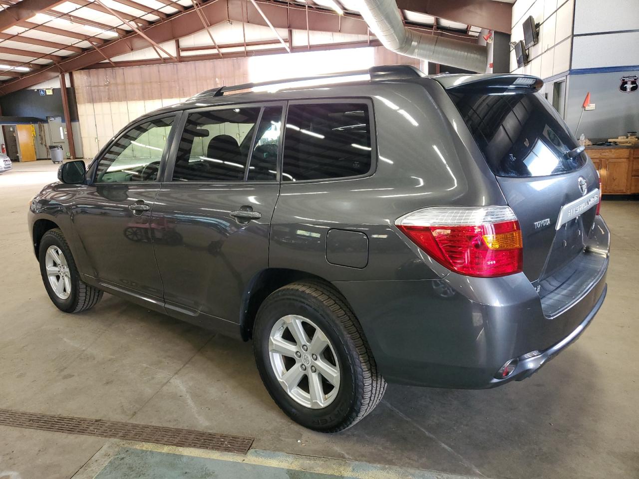 Изображение 2 2009 TOYOTA HIGHLANDER  2009 с VIN JTEES41A992121539