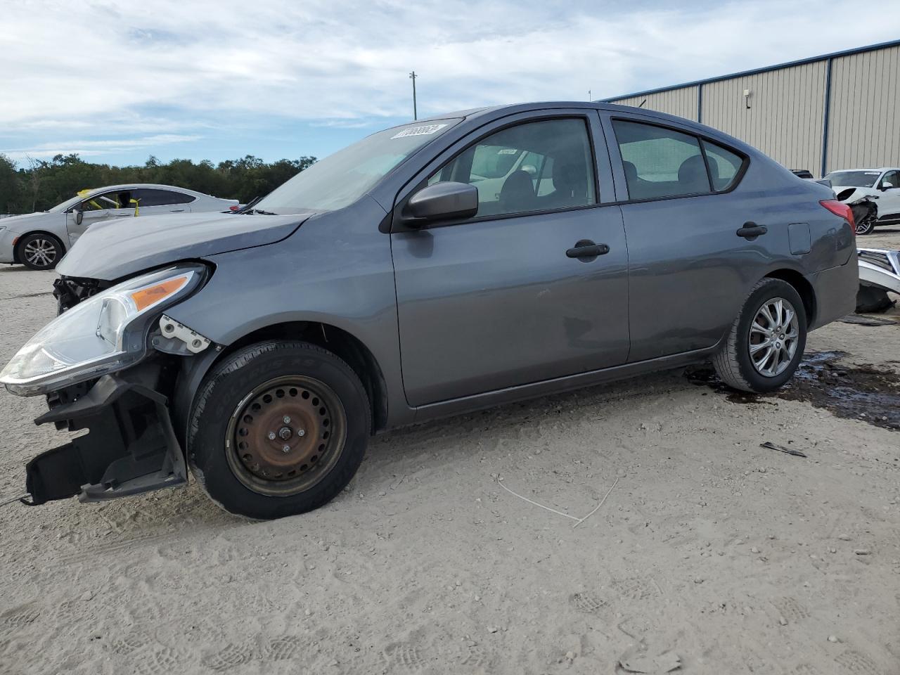 Image 1 of 2018 NISSAN VERSA S 2018 with VIN 3N1CN7AP3JL830563
