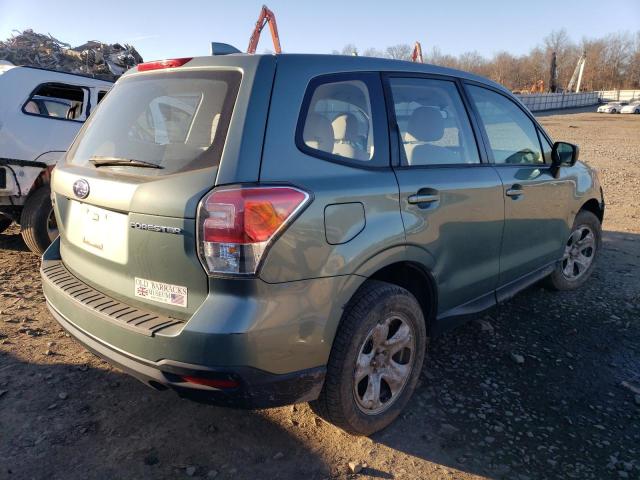 Image 3 of 2018 SUBARU FORESTER 2.5I 2018 with VIN JF2SJAAC6JG590882