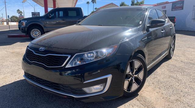 Image 2 of 2013 KIA OPTIMA HYBRID 2013 with VIN KNAGM4AD5D5057862