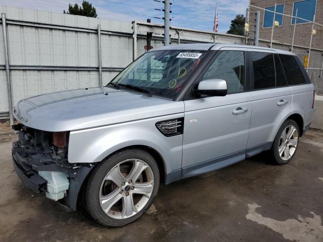 Image 1 of 2012 LAND ROVER RANGE ROVER SPORT HSE LUXURY 2012 with VIN SALSK2D45CA743546