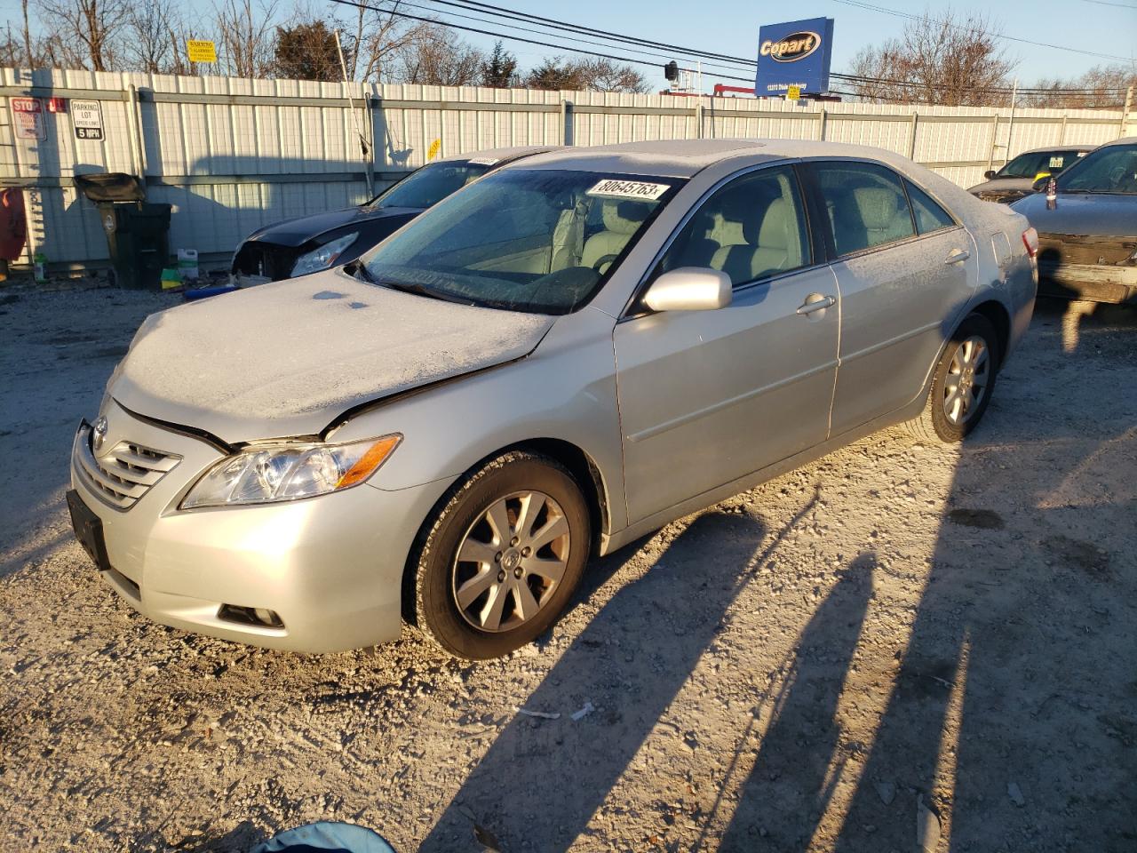 Image 1 of 2007 TOYOTA CAMRY CE 2007 with VIN 4T1BE46K27U184429
