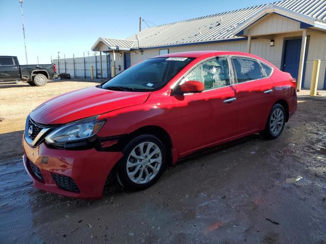 Изображение 1 2019 NISSAN SENTRA S 2019 с VIN 3N1AB7AP1KL611988