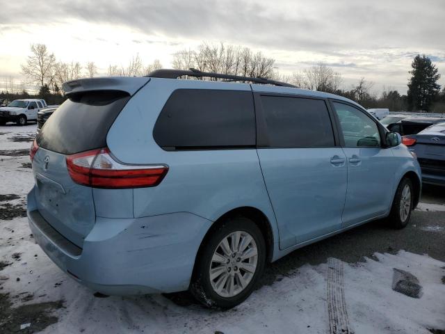 Image 3 of 2015 TOYOTA SIENNA LE 2015 with VIN 5TDJK3DC5FS104414