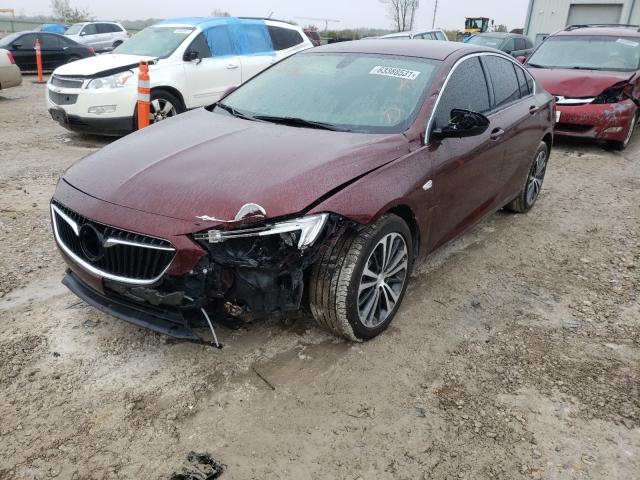 Obraz 2 z 2019 BUICK REGAL PREFERRED II 2019 z VIN W04GM6SX3K1041116
