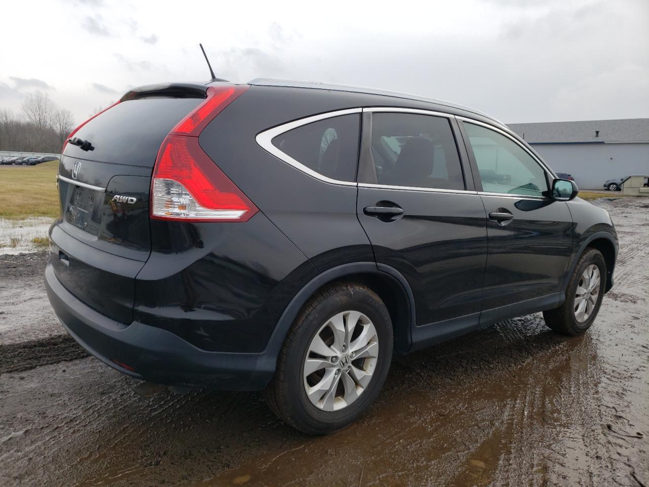 Image 3 of 2014 HONDA CR-V EXL 2014 with VIN 5J6RM4H75EL005683