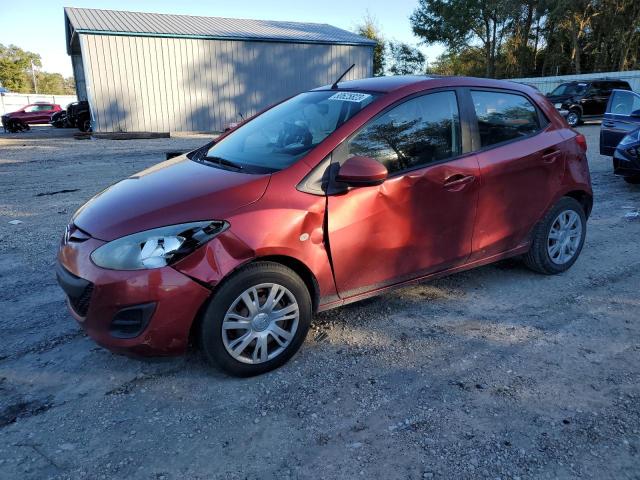 Obraz 1 z 2014 MAZDA MAZDA2 SPORT 2014 z VIN JM1DE1KY9E0172935