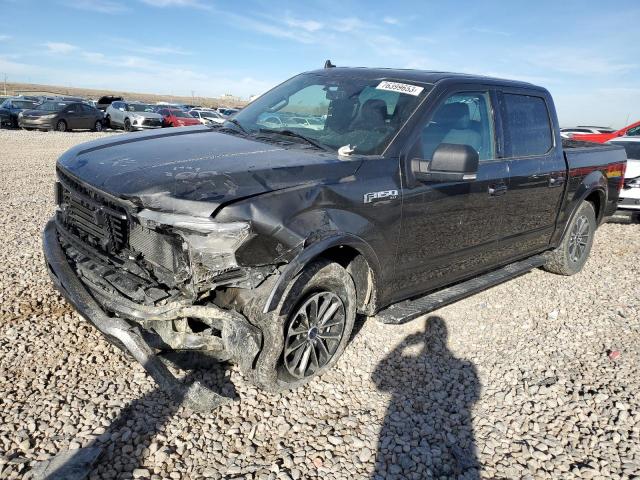 Image 1 of 2019 FORD F-150 SUPERCREW 2019 with VIN 1FTEW1EPXKKE79423