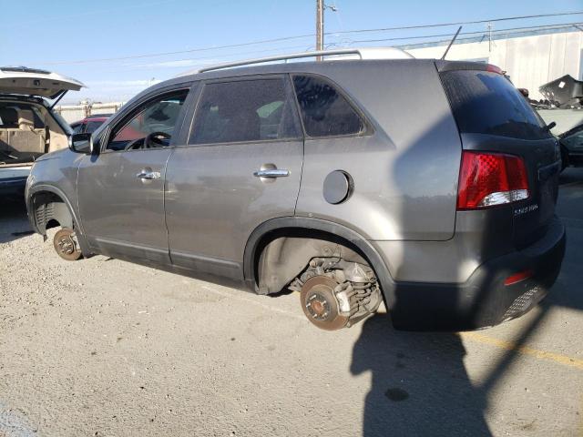 Image 2 of 2013 KIA SORENTO LX 2013 with VIN 5XYKT4A63DG390778