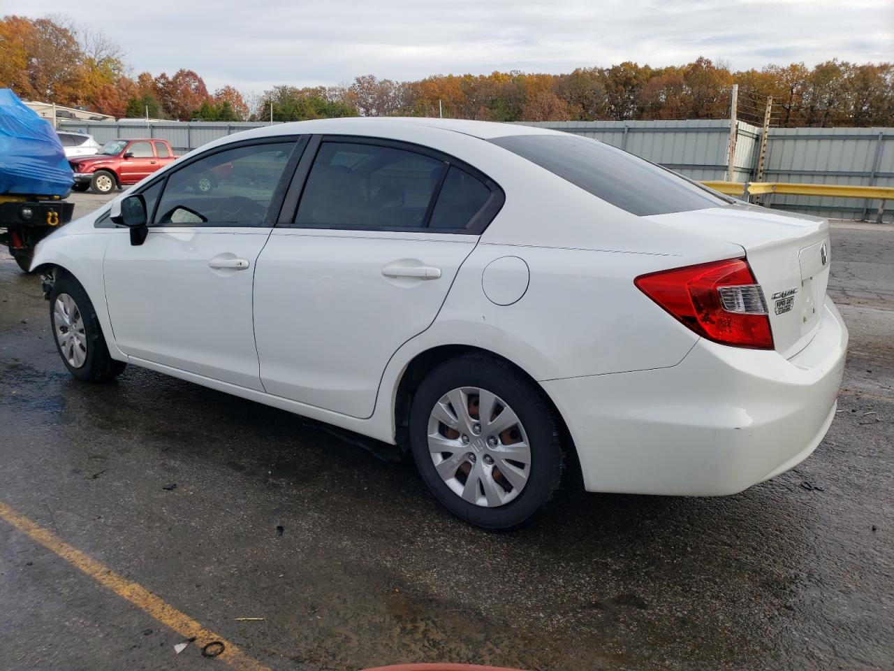 Image 2 of 2012 HONDA CIVIC LX 2012 with VIN 19XFB2F56CE008876