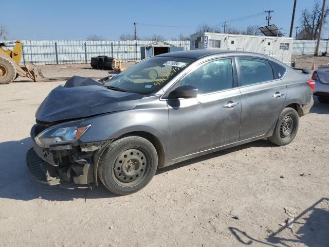 Image 1 of 2016 NISSAN SENTRA S 2016 with VIN 3N1AB7AP3GY262679