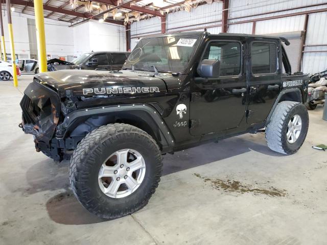 Изображение 1 2019 JEEP WRANGLER UNLIMITED SPORT 2019 с VIN 1C4HJXDG2KW515761