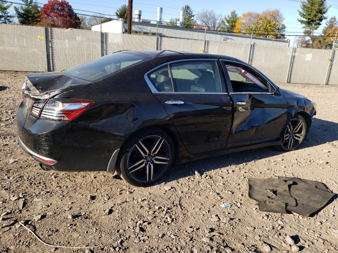 Image 3 of 2016 HONDA ACCORD SPORT 2016 with VIN 1HGCR2F57GA028028
