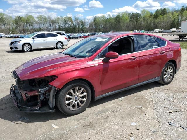 Изображение 1 2015 FORD FUSION S 2015 с VIN 3FA6P0G75FR273636
