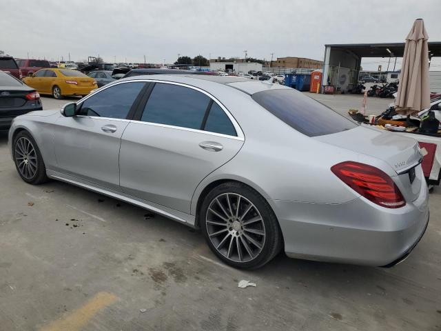 Image 2 of 2017 MERCEDES-BENZ S 550 2017 with VIN WDDUG8CB6HA313414