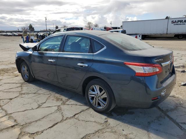 Image 2 of 2015 NISSAN SENTRA S 2015 with VIN 3N1AB7AP3FL675147