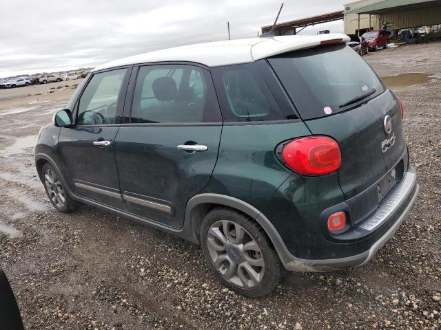 Image 2 of 2016 FIAT 500L TREKKING 2016 with VIN ZFBCFADH4GZ037899