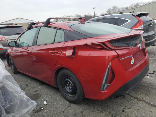 Изображение 2 2021 TOYOTA PRIUS PRIME LE 2021 с VIN JTDKAMFP2M3191362