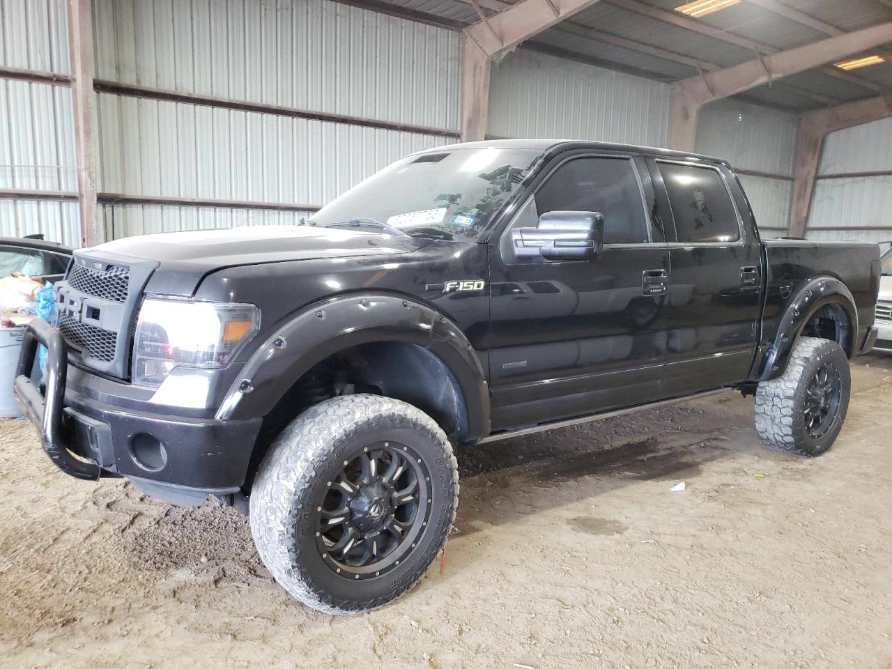 Изображение 1 2012 FORD F150 SUPERCREW 2012 с VIN 1FTFW1ET5CFB93796