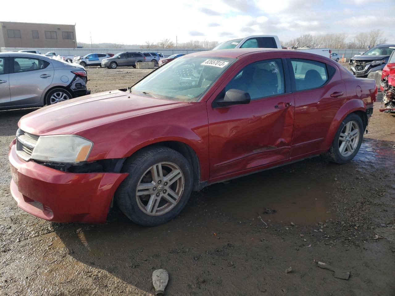 2008 DODGE AVENGER SXT 2008 image