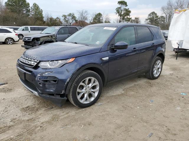 Image 1 of 2016 LAND ROVER DISCOVERY SPORT HSE 2016 with VIN SALCR2BG2GH546943