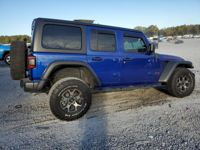 Image 3 of 2020 JEEP WRANGLER UNLIMITED RUBICON 2020 with VIN 1C4HJXFG7LW192709