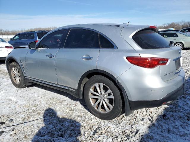 Image 2 of 2013 INFINITI FX37  2013 with VIN JN8CS1MUXDM141087