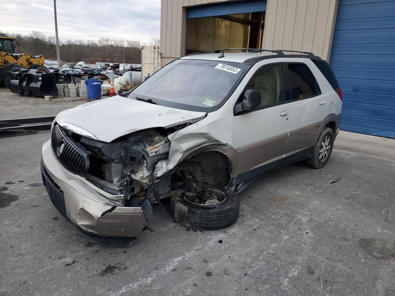 Obraz 2004 BUICK RENDEZVOUS CX 2004