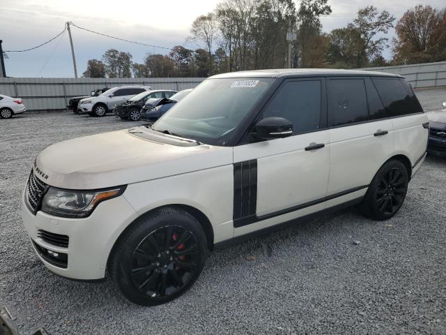 2014 LAND ROVER RANGE ROVER SUPERCHARGED 2014 image