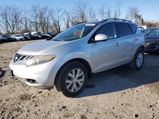 Изображение 1 2011 NISSAN MURANO S 2011 с VIN JN8AZ1MWXBW164732