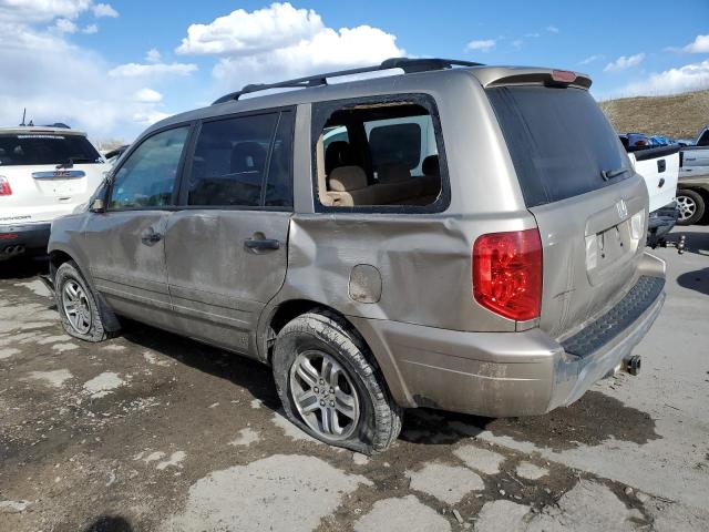 Obraz 2 z 2004 HONDA PILOT EX 2004 z VIN 2HKYF18424H589754