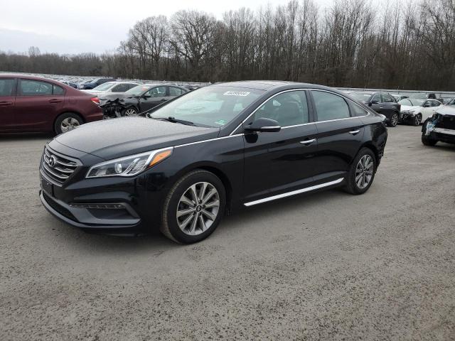 Image 1 of 2016 HYUNDAI SONATA SPORT 2016 with VIN 5NPE34AF6GH431978