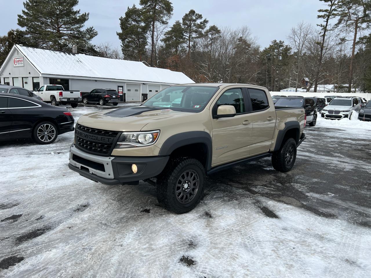 Изображение 1 2021 CHEVROLET COLORADO ZR2 2021 с VIN 1GCPTEE19M1180020