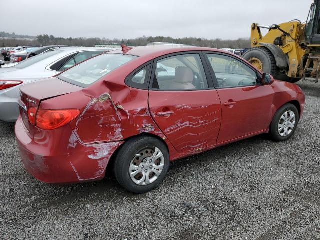 Image 3 of 2010 HYUNDAI ELANTRA BLUE 2010 with VIN KMHDU4AD5AU130750