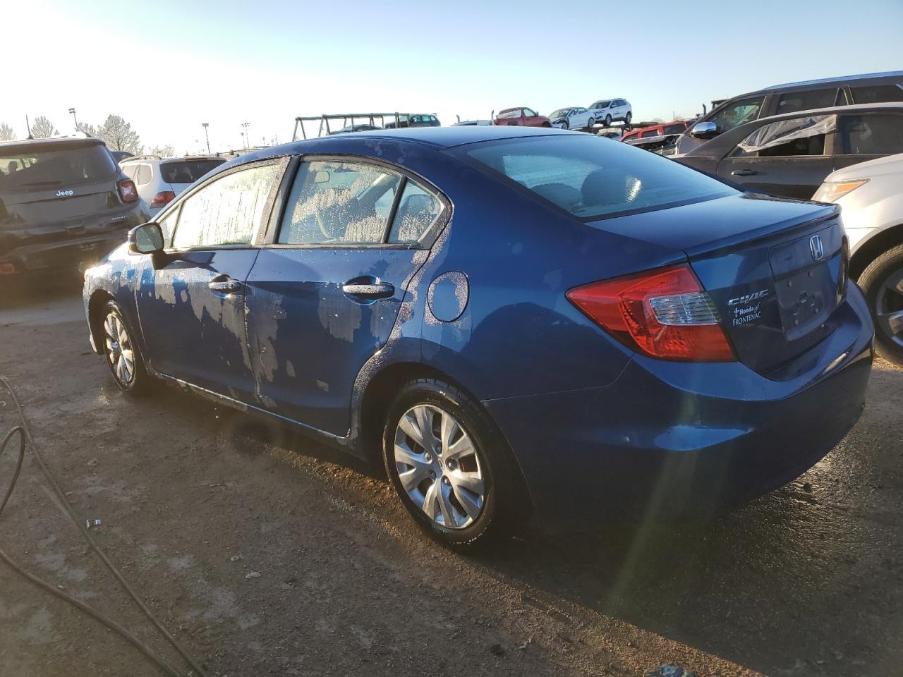 Изображение 2 2012 HONDA CIVIC LX 2012 с VIN 2HGFB2F56CH501558