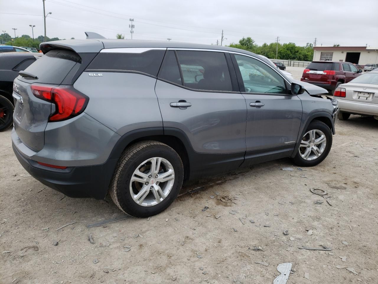 Obraz 3 z 2018 GMC TERRAIN SLE 2018 z VIN 3GKALMEV5JL261186