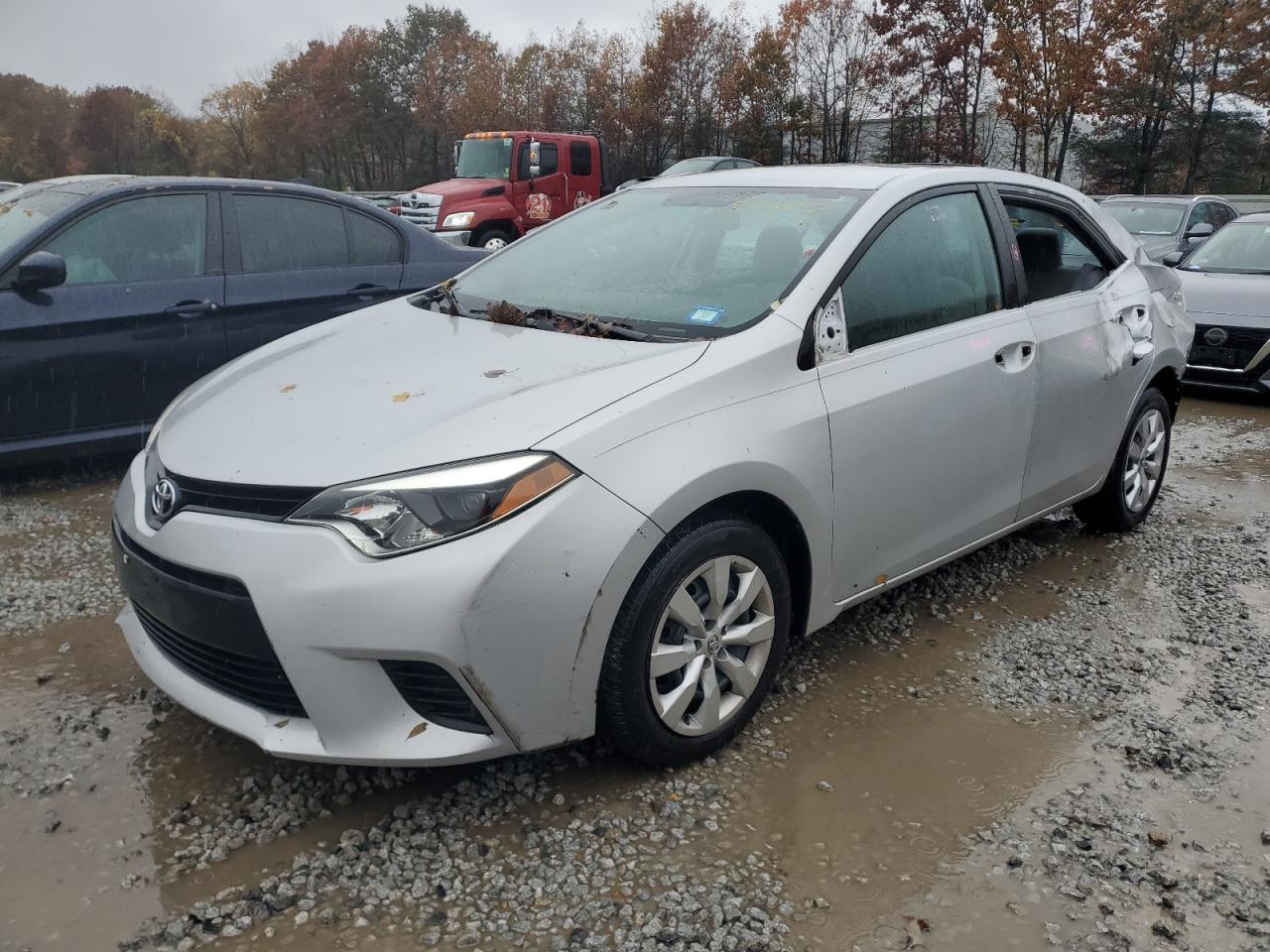 Изображение 1 2014 TOYOTA COROLLA L 2014 с VIN 2T1BURHE5EC190537