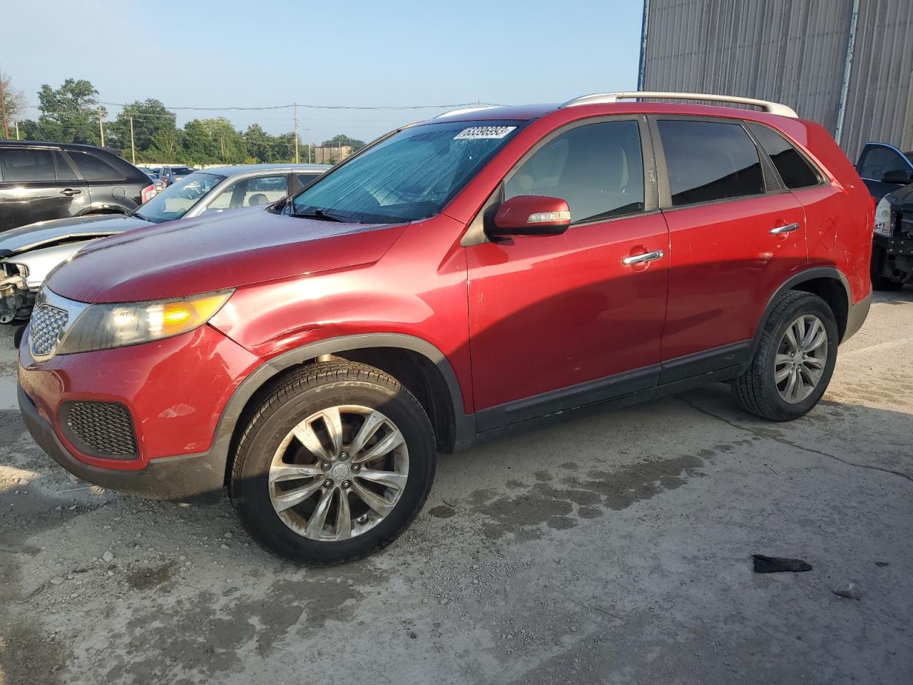 2011 KIA SORENTO BASE 2011 image