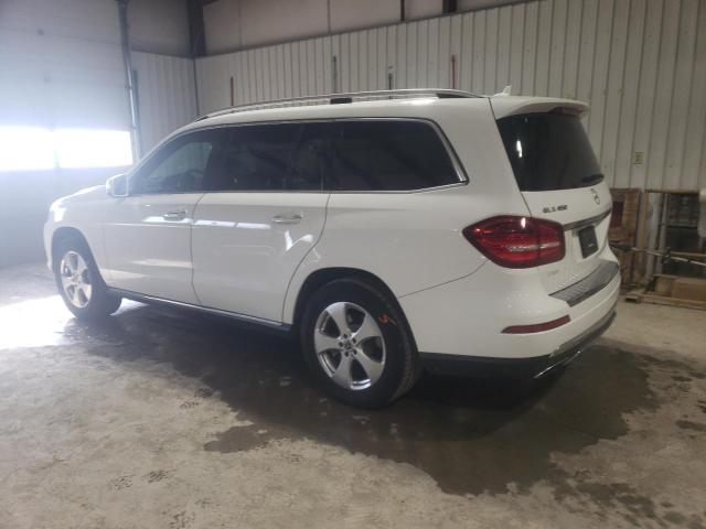 Image 2 of 2017 MERCEDES-BENZ GLS 450 4MATIC 2017 with VIN 4JGDF6EE3HA931309