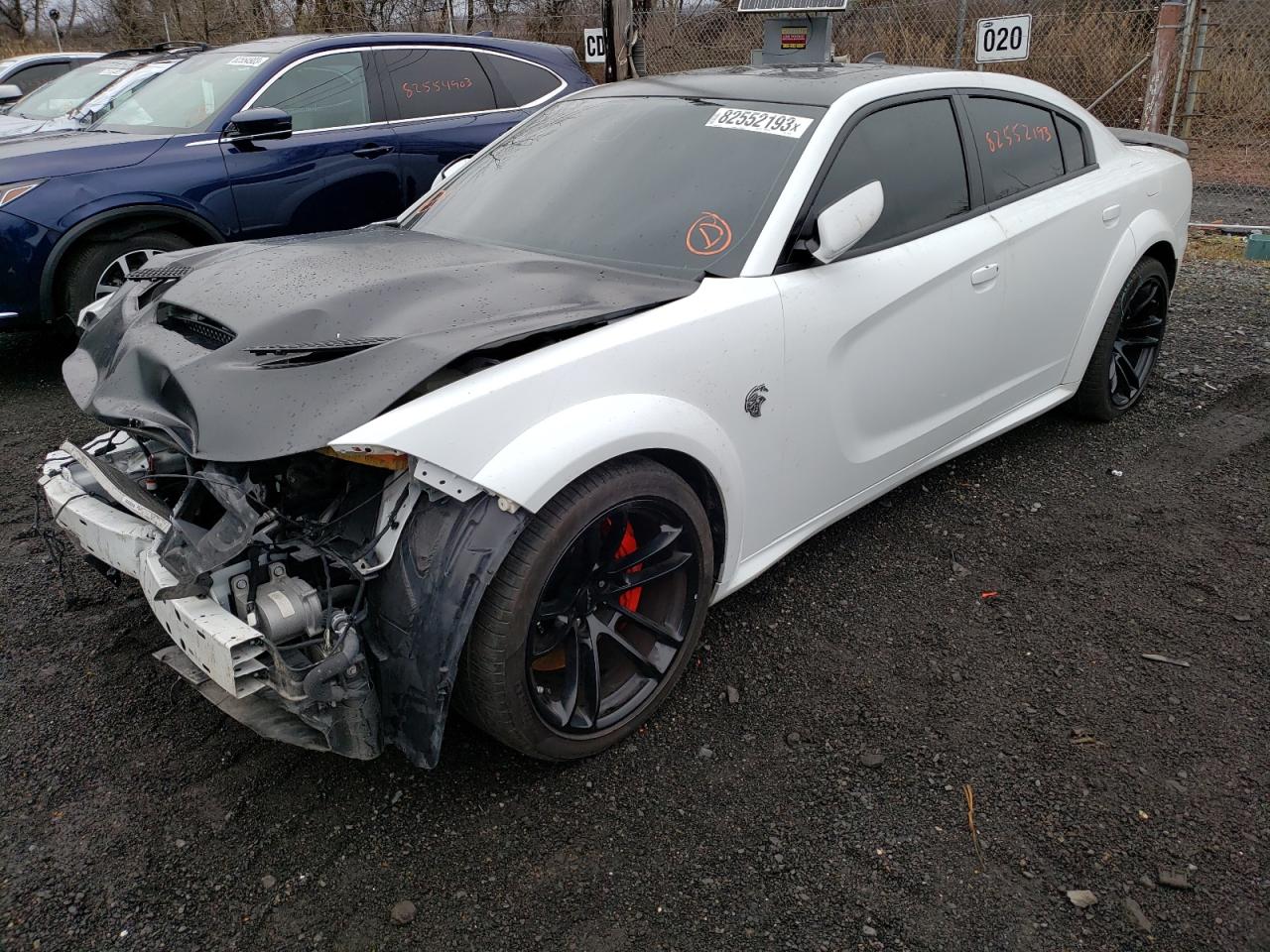 Изображение 1 2020 DODGE CHARGER SRT HELLCAT 2020 с VIN 2C3CDXL96LH231686
