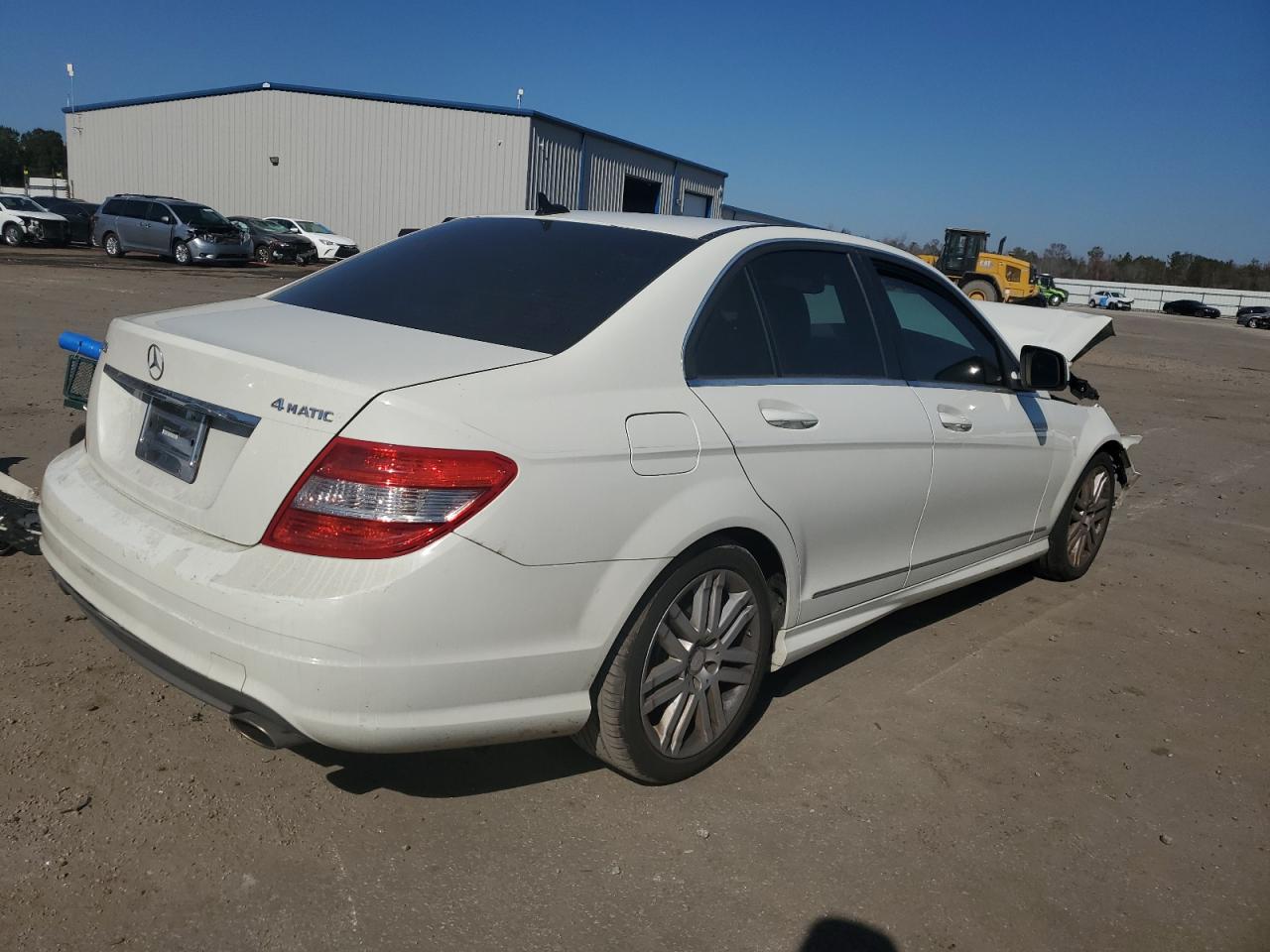 Изображение 3 2008 MERCEDES-BENZ C 300 4MATIC 2008 с VIN WDDGF81X58F072737