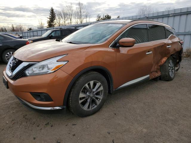 Изображение 1 2016 NISSAN MURANO S 2016 с VIN 5N1AZ2MH6GN123817