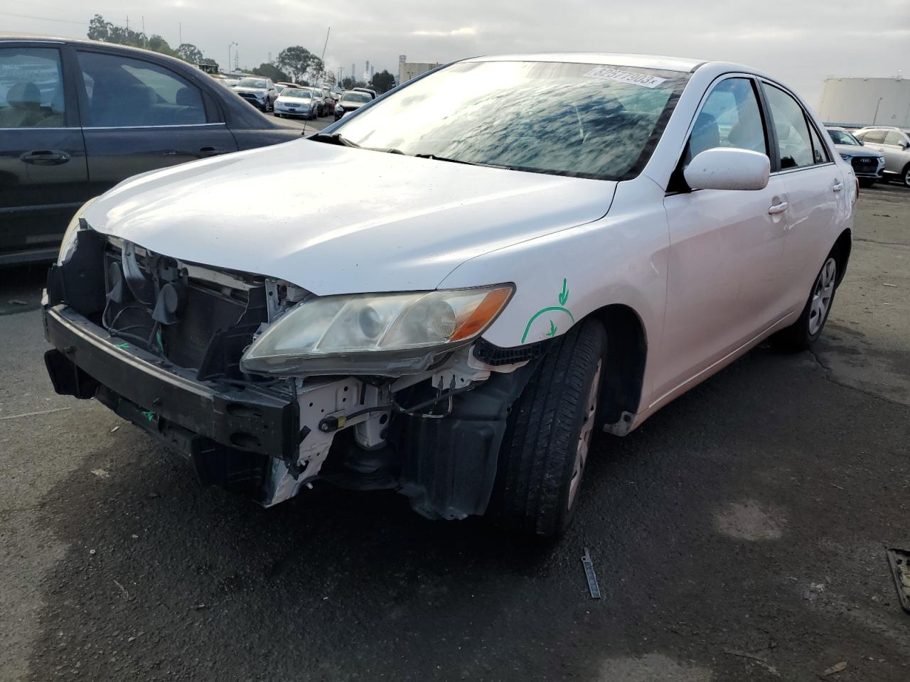 Image 1 of 2009 TOYOTA CAMRY BASE 2009 with VIN 4T4BE46K79R139544