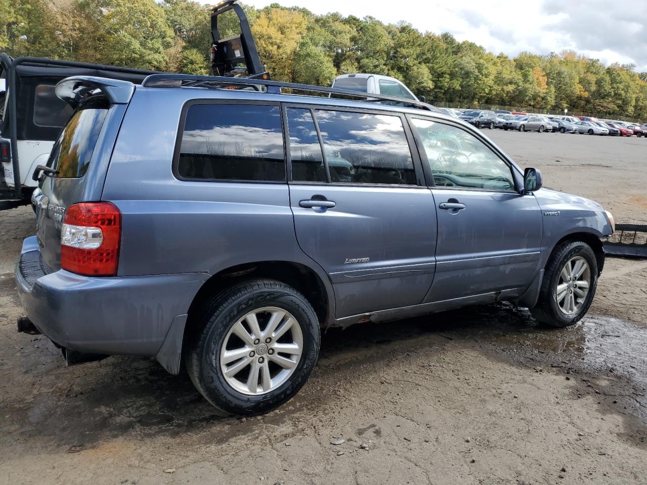 Изображение 3 2007 TOYOTA HIGHLANDER HYBRID 2007 с VIN JTEGW21A670017553