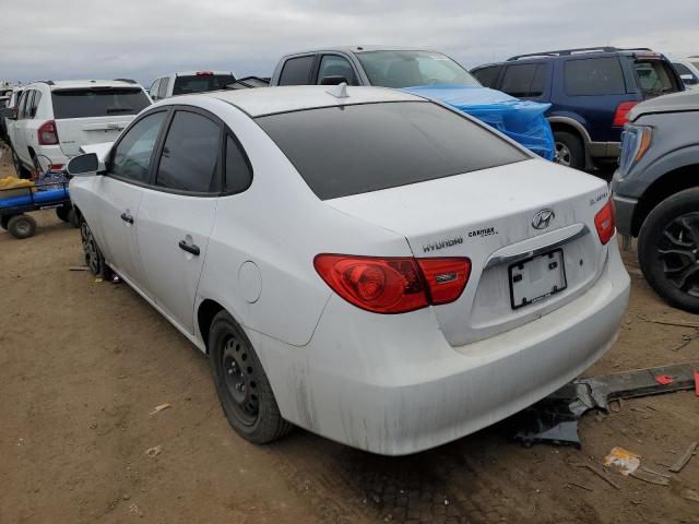 Image 2 of 2010 HYUNDAI ELANTRA BLUE 2010 with VIN KMHDU4AD7AU073368