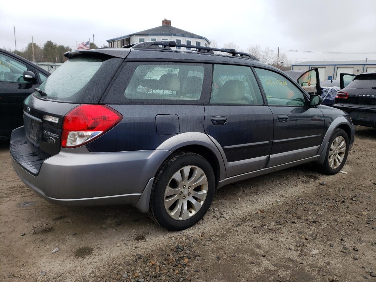Obraz 3 z 2008 SUBARU OUTBACK 2.5I LIMITED 2008 z VIN 4S4BP62C687306763