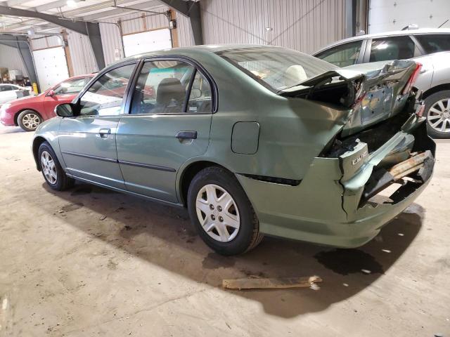 Изображение 2 2004 HONDA CIVIC DX 2004 с VIN 2HGES16454H621849