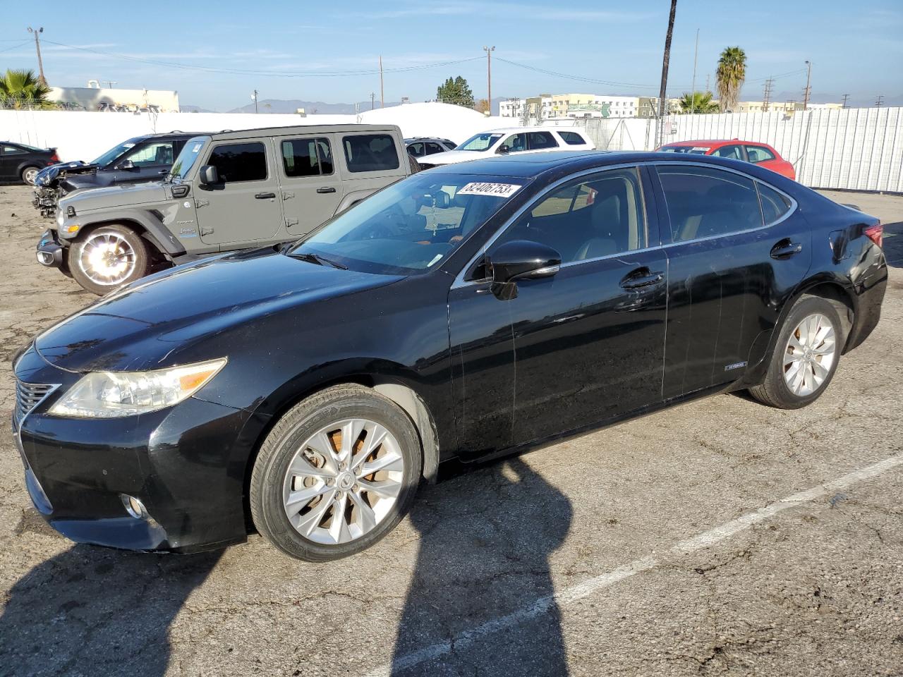 2014 LEXUS ES 300H 2014 image