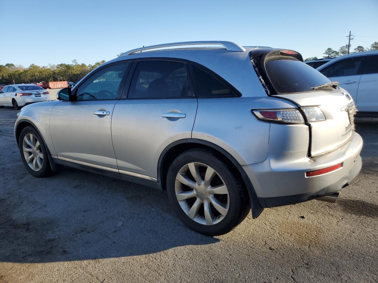 Изображение 2 2006 INFINITI FX35  2006 с VIN JNRAS08U66X103333